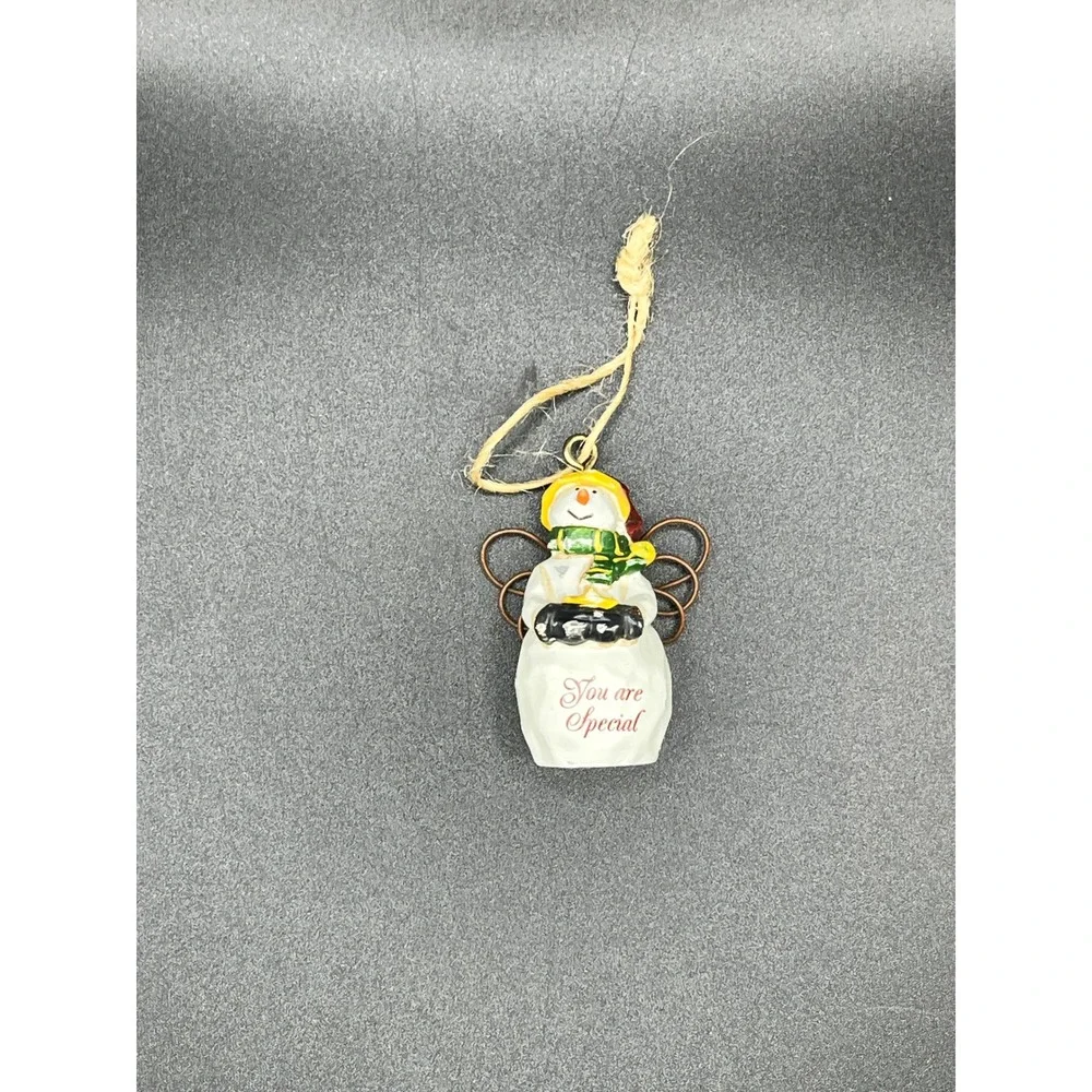 Lot of Snowman Christmas‎ Ornaments Holiday Decoration Teacher Daughter Holiday